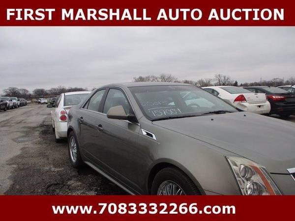 2011 Cadillac CTS Sedan Luxury - Auction Pricing - - by for sale in Harvey, WI – photo 2
