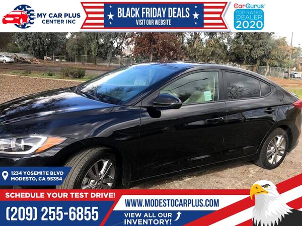 2017 Hyundai Elantra SESedan 6A PRICED TO SELL! - cars & trucks - by... for sale in Modesto, CA – photo 3