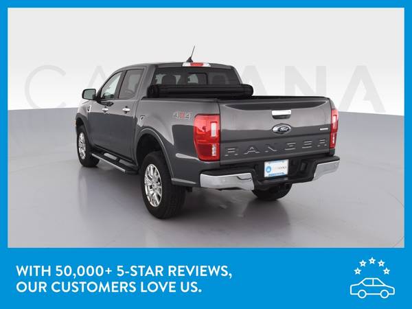 2019 Ford Ranger SuperCrew Lariat Pickup 4D 5 ft pickup Gray for sale in Cleveland, OH – photo 6