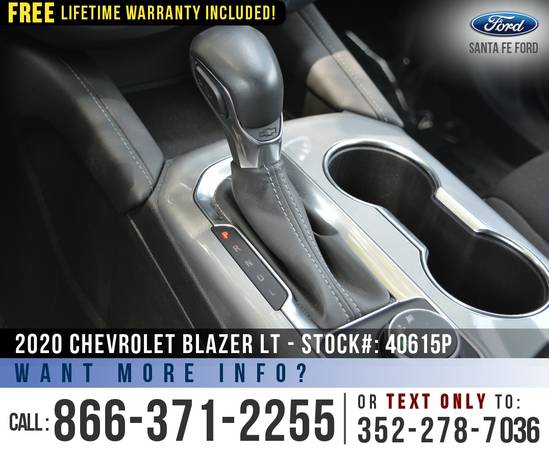 2020 Chevrolet Blazer LT *** Onstar, Cruise, Touchscreen, Warranty... for sale in Alachua, FL – photo 14