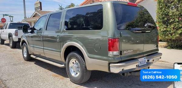 2001 Ford Excursion Limited 2WD 4dr SUV for sale in Covina, CA – photo 8