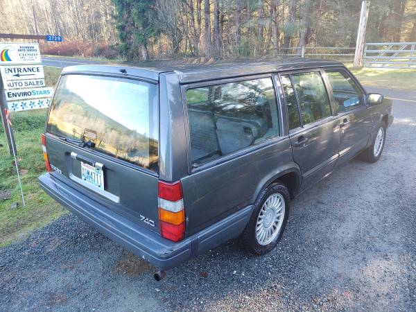 1992 Volvo 740 Wagon, The Grey Lady - cars & trucks - by dealer -... for sale in Bellingham, WA – photo 3