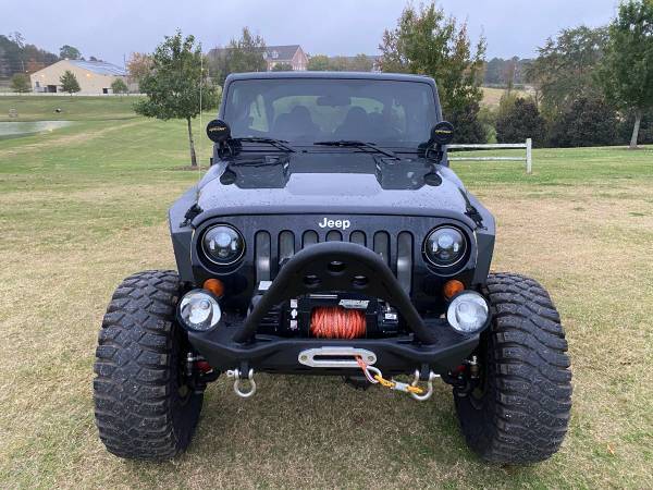 LOW MILE SUPERCHARGED Jeep Wrangler Sahara - cars & trucks - by... for sale in Auburn, TN – photo 11