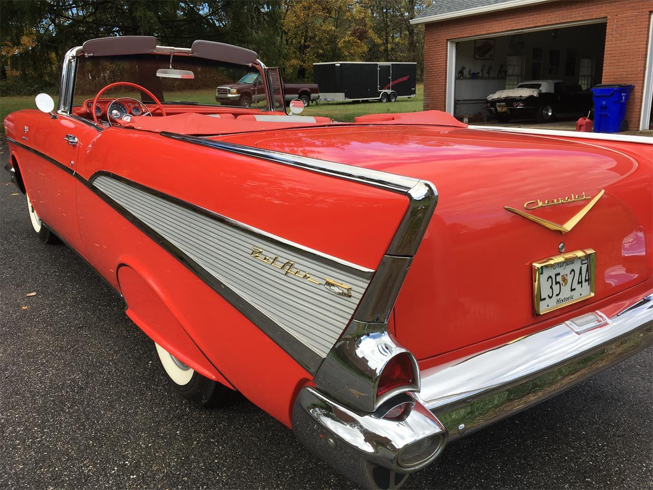 1957 Chevrolet Bel Air for sale in Cooksville, MD – photo 7