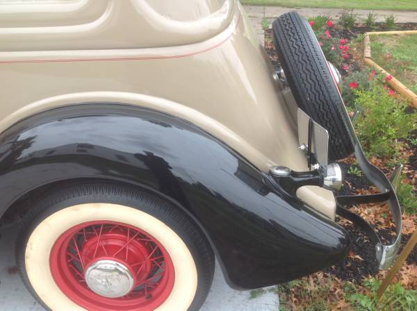 1935 Ford slant back for sale in Louisville, OH – photo 24
