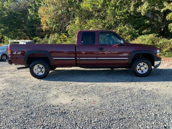 2001 CHEVROLET SILVERADO 2500HD 4X4 DURAMAX DIESEL LONG BED EXTENDED... for sale in Thomasville, NC – photo 3