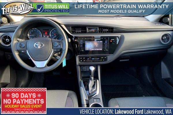 2017 Toyota Corolla LE Sedan - cars & trucks - by dealer - vehicle... for sale in Lakewood, WA – photo 15