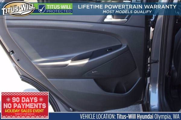 2019 Hyundai Tucson AWD All Wheel Drive Night SUV - cars & trucks -... for sale in Olympia, WA – photo 13