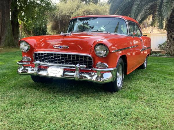 1955 Chevy Bel Air 2 door HT - cars & trucks - by owner - vehicle... for sale in Parlier, CA – photo 2