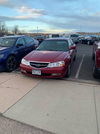 2002 Acura TL - cars & trucks - by owner - vehicle automotive sale for sale in Ft Carson, CO