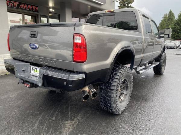 2008 Ford Super Duty F-350 SRW *Lariat Lifted Diesel 4X4* - cars &... for sale in PUYALLUP, WA – photo 4