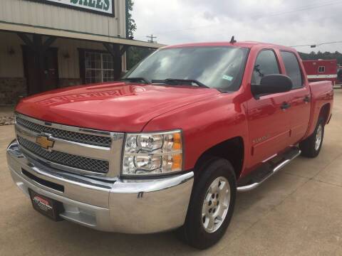 2013 Chev Silverado Crew 2WD - - by dealer - vehicle for sale in Longview, TX – photo 2