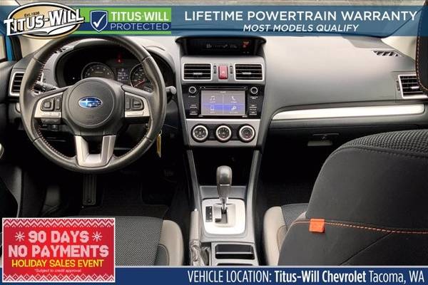 2016 Subaru Crosstrek AWD All Wheel Drive Premium SUV - cars &... for sale in Tacoma, WA – photo 14