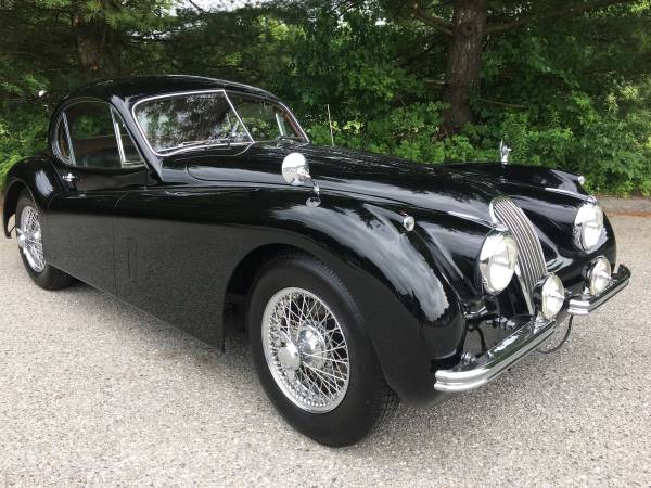 1954 Jaguar XK 120 Coupe. Restored car. for sale in New milford, NY – photo 5