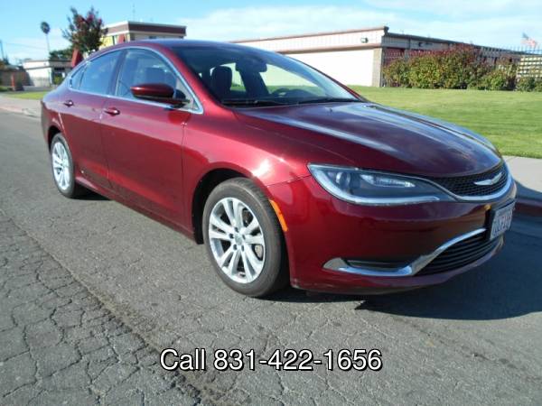 2015 Chrysler 200 4dr Sdn Limited FWD - cars & trucks - by dealer -... for sale in Salinas, CA – photo 3