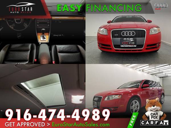 2007 AUDI A4 2.0T AVANT WAGON AWD / FINANCING AVAILABLE!!! for sale in Rancho Cordova, CA – photo 3
