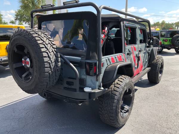 2015 Jeep Wrangler Unlimited Sport S 4x4 - - by dealer for sale in Fort Myers, FL – photo 23