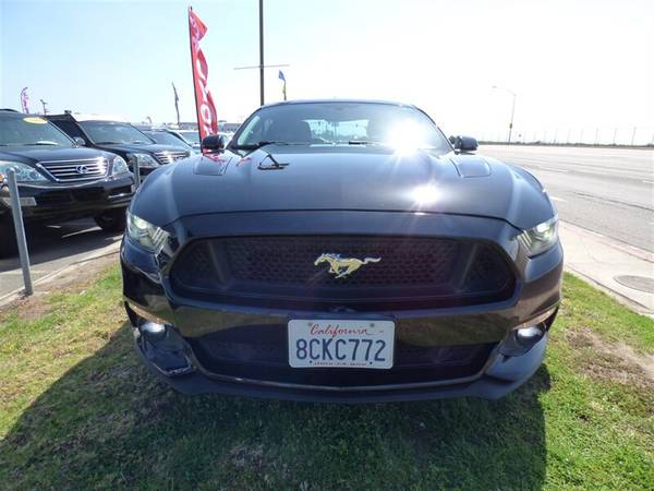 2015 FORD MUSTANG GT PREMIUM AUTOMATIC LIKE NEW - - by for sale in San Diego, CA – photo 3