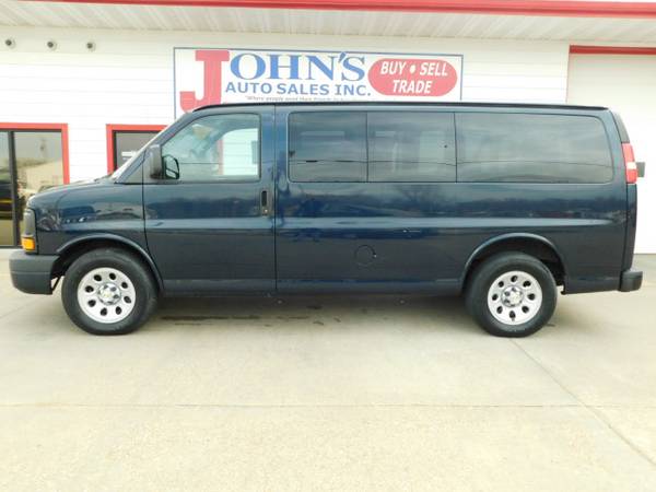 2012 Chevrolet Chevy Express Passenger LS 1500 - cars & trucks - by... for sale in Des Moines, IA – photo 7