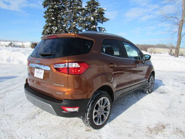 2018 Ford EcoSport Titanium Excellent Used Car For Sale - cars & for sale in Sheboygan Falls, WI – photo 5