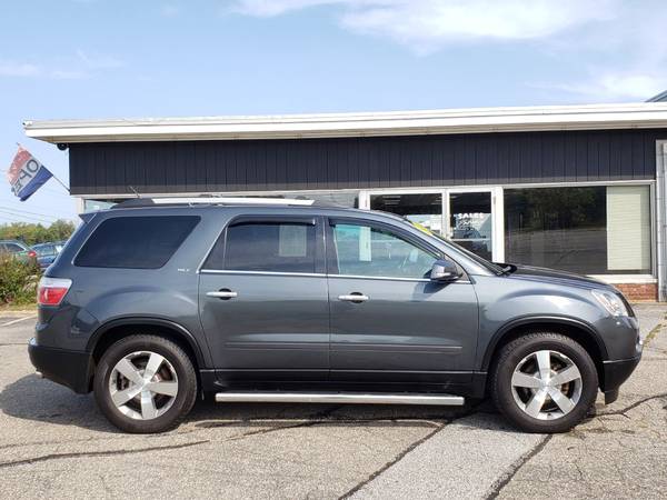 2011 GMC Acadia SLT AWD 127K BOSE 7 Pass, Bluetooth, Leather,... for sale in Belmont, VT – photo 2