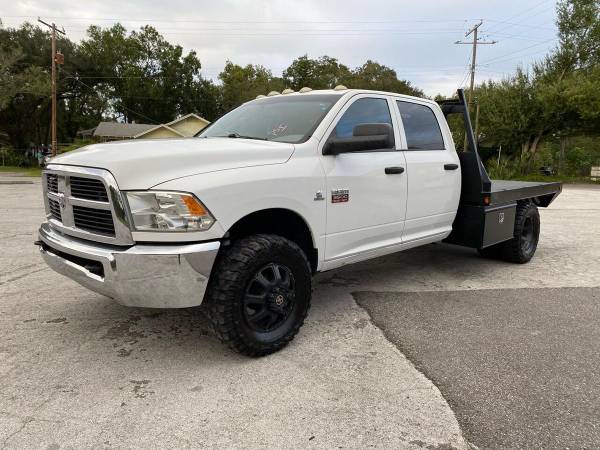 2012 RAM Ram Chassis 3500 SLT 4x4 4dr Crew Cab 172.4 in. WB Chassis... for sale in TAMPA, FL – photo 13