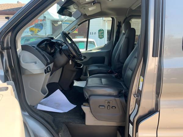 ★★★ 2015 Ford Transit Explorer Conversion Van / Fully Loaded! ★★★ -... for sale in Grand Forks, ND – photo 21