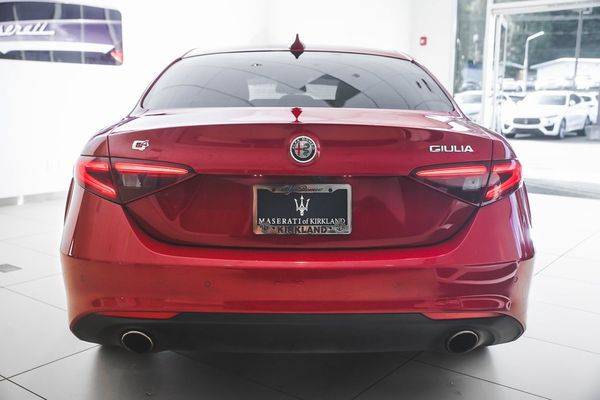 2018 Alfa Romeo Giulia Base Call/Text for sale in Kirkland, WA – photo 7