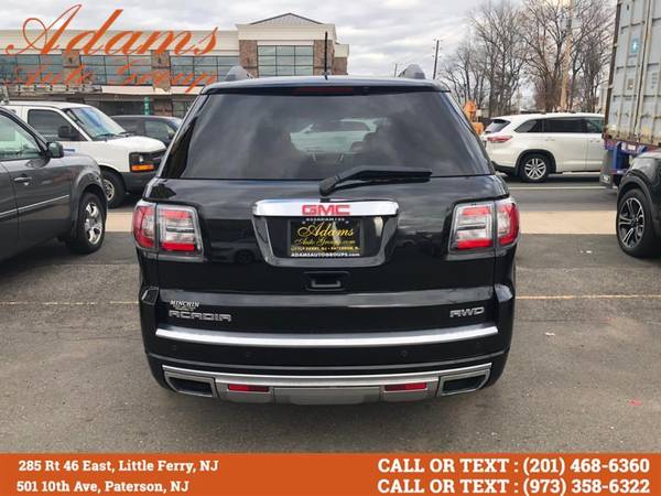 2013 GMC Acadia AWD 4dr Denali Buy Here Pay Her, - cars & trucks -... for sale in Little Ferry, NJ – photo 7