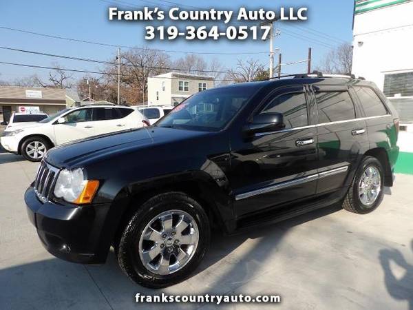 2010 Jeep Grand Cherokee 4WD 4dr Limited - cars & trucks - by dealer... for sale in Cedar Rapids, IA