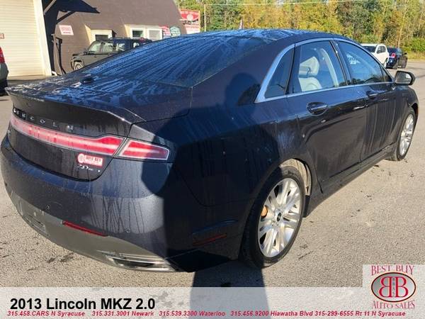 2013 LINCOLN MKZ 2.0! TOUCH SCREEN! LEATHER! BACK UP CAM! FINANCING!!! for sale in N SYRACUSE, NY – photo 7