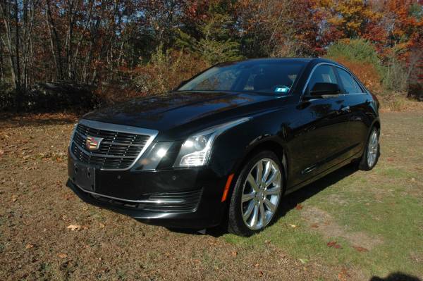 2015 Cadillac ATS4 Luxury Package - STUNNING - - by for sale in Windham, ME – photo 2