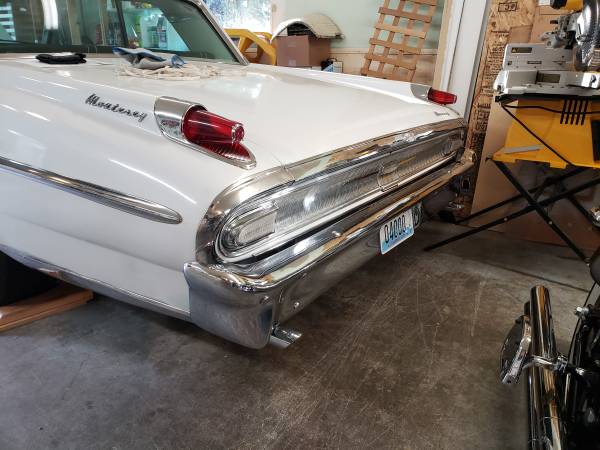 1962 MERCURY MONTEREY - cars & trucks - by owner - vehicle... for sale in Federal Way, WA – photo 3