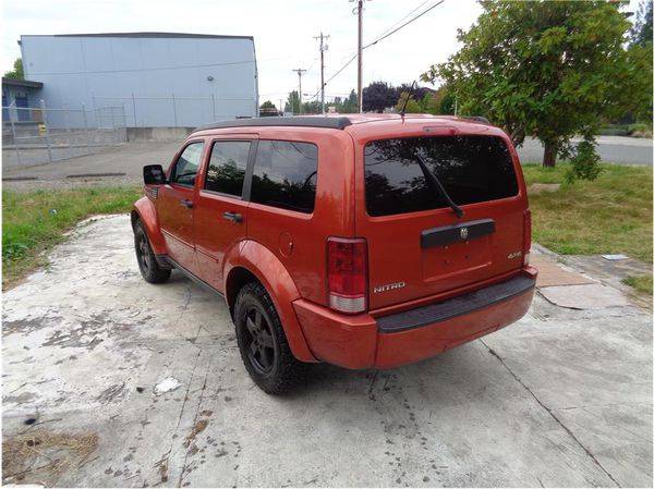 2008 Dodge Nitro SXT Sport Utility 4D FREE CARFAX ON EVERY VEHICLE! for sale in Lynnwood, WA – photo 7