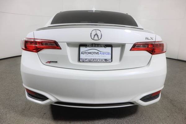2018 Acura ILX, Bellanova White Pearl - - by dealer for sale in Wall, NJ – photo 4