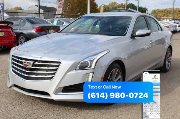 2017 Cadillac CTS 3 6L Luxury AWD 4dr Sedan - - by for sale in Columbus, OH – photo 3