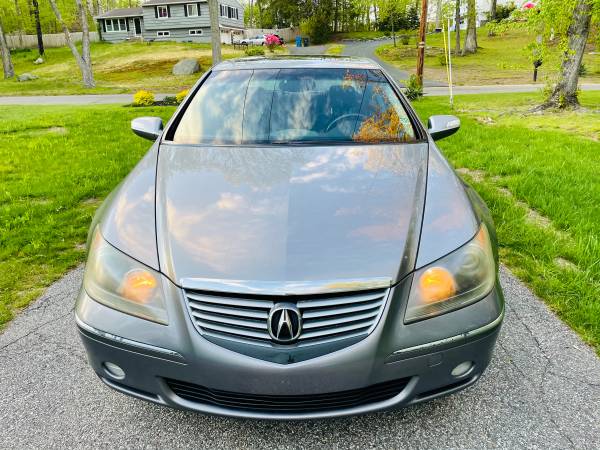 2006 Acura RL SH-AWD Fully Loaded Maintained At Acura Dealer All for sale in Bridgeport, NY – photo 7