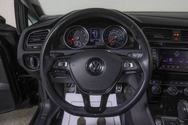 2015 Volkswagen Golf, Black - cars & trucks - by dealer - vehicle... for sale in Wall, NJ – photo 12