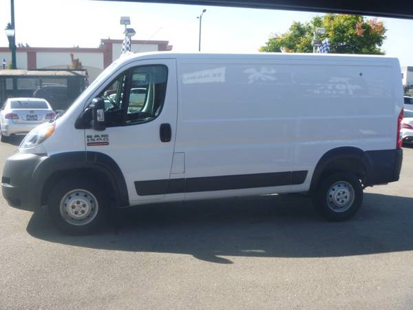 2018 RAM Promaster 1500 Low Roof Tradesman 136-in. WB White GOOD OR for sale in Hayward, CA – photo 4