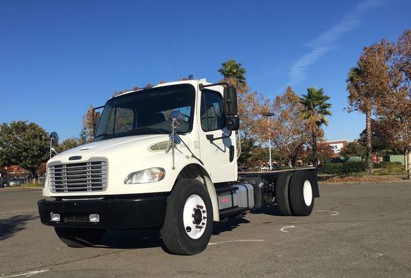 2014 FREIGHTLINER M2 CAB & CHASSIS NON-CDL CUMMINS PTO READY FOR... for sale in Fairfield, OR – photo 3