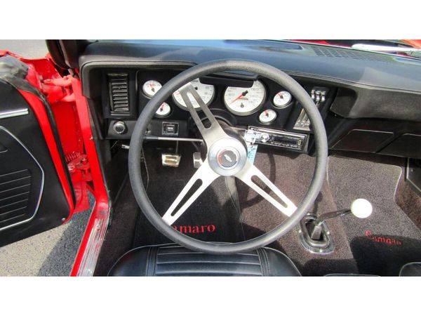 1969 Chevrolet Chevy Camaro 327 V8 Convertible MECUM Muscle Car +... for sale in Spokane, WA – photo 7