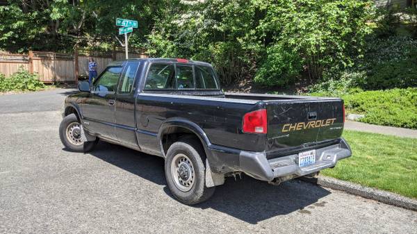 Chevy S10 king cab pickup for sale in Seattle, WA – photo 4
