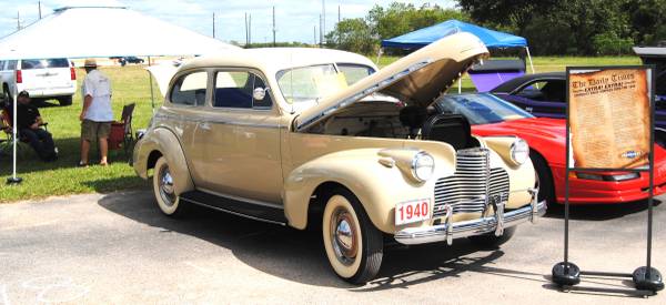 1940 Chevy Special Deluxe 2dr Town Sedan - cars & trucks - by owner... for sale in Edna, TX – photo 12