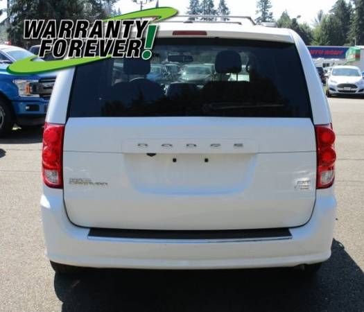2016 *Dodge* *Grand* *Caravan* hatchback Bright White Clearcoat for sale in Shelton, WA – photo 3