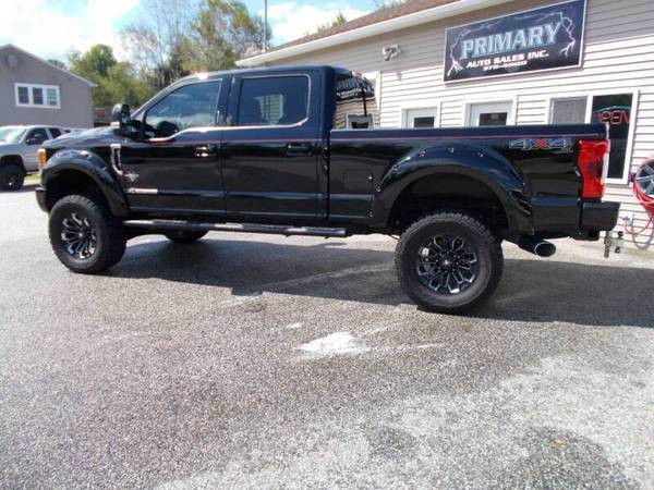 2019 FORD F250 BLACK WIDOW for sale in Sabattus, ME – photo 5