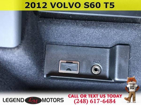 2012 Volvo S60 T5 for sale in Waterford, MI – photo 19
