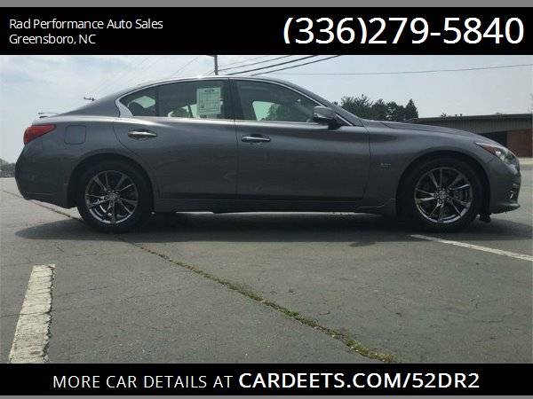 2017 INFINITI Q50 PREMIUM AWD - - by dealer - vehicle for sale in Greensboro, NC – photo 8