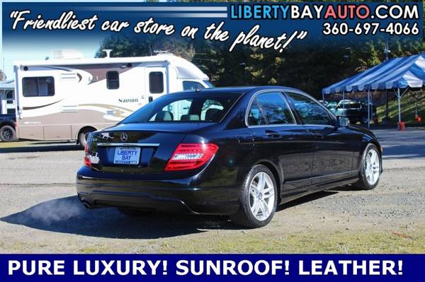 2013 Mercedes-Benz C-Class C 250 Friendliest Car Store On The for sale in Poulsbo, WA – photo 5