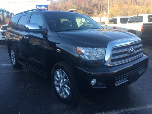 2013 Toyota Sequoia Limited 4x4 Leather 3rd Row Text Offers Text Of... for sale in Knoxville, TN – photo 4