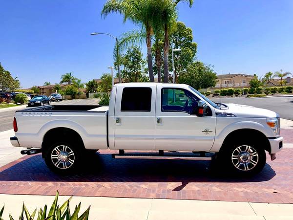 2013 FORD F350 DIESEL 6.7 LARIAT PLATINUM EDITION 4X4 TOP OF THE LINE for sale in San Diego, CA – photo 4